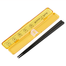 Skater 筷子附收納盒, 筷子 + 盒子, POOH, 1組