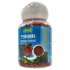 ISTA 伊士達 鬥魚飼料 針對鬥魚等小型魚種 I-340, 20g, 1瓶