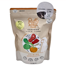 Puffy Paw 派特芙德 成齡犬 低溫慢烘健康糧 ,牛肉山藥佐鮮蔬,300g,1包