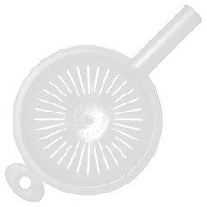 EXCELSA Rainbow可勾掛過濾杓 (透白), 1個