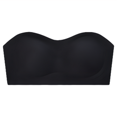 平口無肩帶內衣 孕婦可穿 無痕舒適 不滑肩 尼龍 萊卡布料