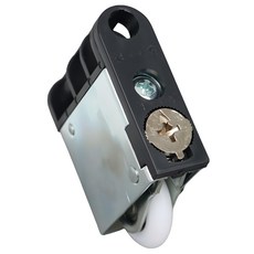 ALLGORR 上下左右可調式三連動中門V型滑輪, 1個