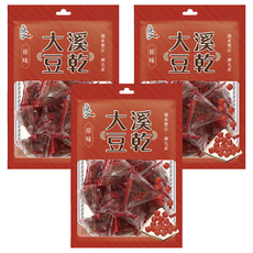 良澔 大溪名產小小丁 原味, 130g, 3袋