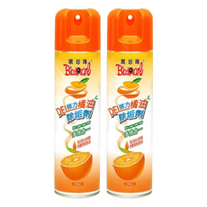 黑珍珠 天然環保DEL全效去污劑 450ml, 2瓶