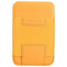 ergomi Hera 磁吸錢包手機支架 EP-HERHS-YW, 1個, 蜂蜜黃