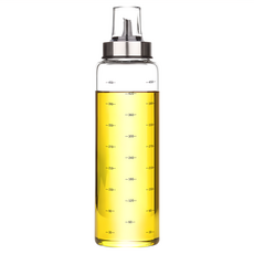 Iwooa The Chef 含蓋耐熱玻璃油瓶, 500ml, 1瓶