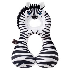 benbat 寶寶旅遊頸枕 1-4歲適用 舒適旅行伴侶, 斑馬
