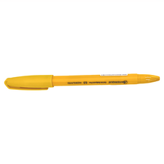 KOKUYO 國譽 ANTERIQUE聯名中性筆 0.5mm, 黑墨全黃, 1支