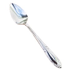 FA-760 水果匙 000FA0760, 銀色, 1入