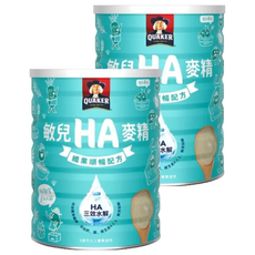 QUAKER 桂格 敏兒HA麥精 纖果順暢配方 6個月以上, 700g, 2罐