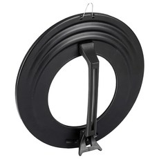 FREIZ 和平 Lean's 2 座式帶窗口兩用蓋 RE-7381 28cm, 適用多種鍋具, 站立式收納, 1個