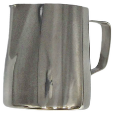 FANCY LIFE 不鏽鋼拉花杯 350ml, 內雷射刻度款, 1個