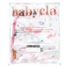 babyclo 多功能防水圍兜裙, 粉色鯨魚款, 1個, 1個
