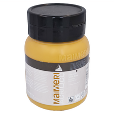 MaIMeRI 美利 壓克力顏料 MA-0934131 131 YELLOW OCHRE 土黃色, 500ml, 1色