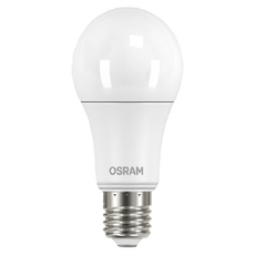 OSRAM 歐司朗 超廣角LED燈泡 12W 4000K E27, 自然色, 1個