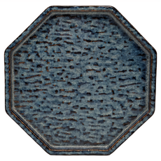 JUST HOME 八角盤 WANDU 瓦讀 8寸 - 星空藍, 1個