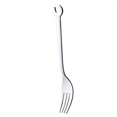 SALUS 佐藤金屬 工業風扳手 叉子 L(189mm), 1支, Silver