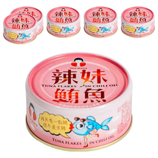 東和食品 HowMaMa 辣妹鮪魚罐頭, 130g, 6罐