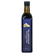 Turner's Harvest 紐西蘭頂級原味酪梨油, 500ml, 1瓶