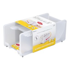 inomata 啤酒罐滾動收納盒，350ml, 298 x 144 x 121mm, 單一顏色, 1個