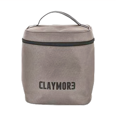 Claymore CLA-P01 Portable fan V600 Pouch 收納袋, 灰色, 210 x 160 x 235 mm, 1個