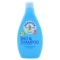 PENATEN 牧羊人 寶寶二合一洗髮沐浴露 400ml 無淚配方, 0歲以上, 1瓶