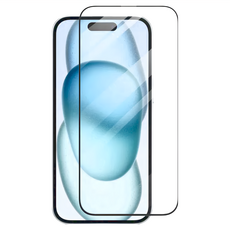 TOTU 拓途 犀牛家族 鋼化玻璃保護貼 共用 6.1吋 0.23mm 防刮 不粘指紋, iPhone 15, 1個