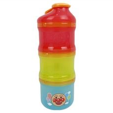 ANPANMAN 麵包超人 2用奶粉分裝盒, 158009, 1組