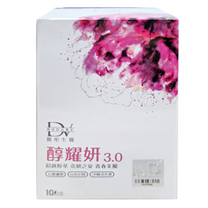 DV 麗彤生醫 醇耀妍3.0濃萃飲 10包/盒 (莓果精華, 青春美麗, 方便攜帶), 200ml, 1盒
