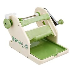 千葉工業所 削片削絲削菜機 日本製, 1台, 白色/綠色