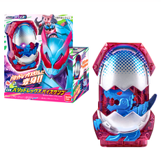 BANDAI 假面騎士利柏斯 DX 1號強化 金屬恐龍騎士印章, 1個