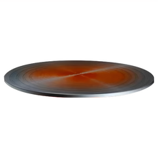 WE CHAMP 多用途導熱解凍盤 附高級提盤夾, 1個, 黑色