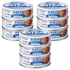 Kyokuyo 極洋 水煮鮪魚罐, 零脂肪低熱量高蛋白, 70g, 9罐