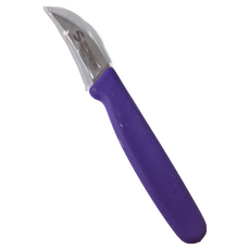 SANELLI 山里尼 SUPRA 彎削皮刀, 紫色, 1支