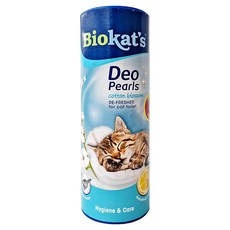 Biokat's 碧歐貓 Deo Pearls 寶凱貓砂香粉-春之精靈 棉花及茉莉花香, 700g, 1罐