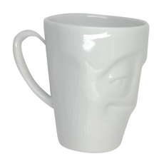 FIFTYEIGHT 頑皮表情馬克杯, 1個