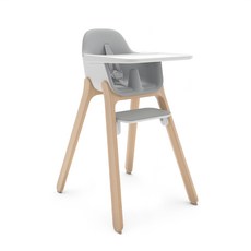 UPPAbaby Ciro高腳椅, 淡雅白