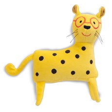 Moulin Roty 袖珍動物系列 戴眼鏡的黃豹, 20cm, 1個