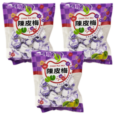 KUN SAKI 崑崎 陳皮梅, 120公克, 3袋