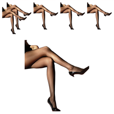 Amiss 機能感 加長型高個兒專用透膚絲襪 20D