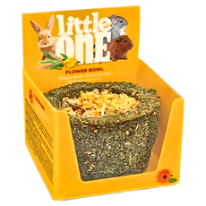 little onE 小動物磨牙玩具 小花碗, 1個