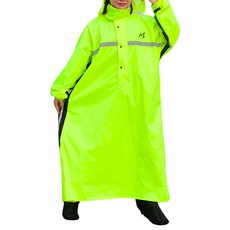 Moto cap 鈦鴻 太空型雙側開雨衣 M305