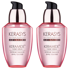 KERASYS 極致損傷護髮精華, 70ml 修護受損毛躁髮, 2瓶