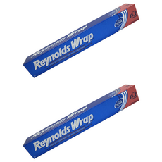 Reynolds 雷諾茲鋁箔紙 50SF, 15.2m x 30.4cm, 2捲