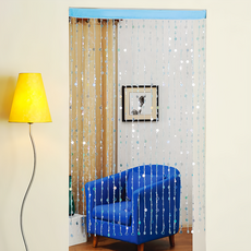 Cotton Field 棉花田傢飾 星辰圓片門簾 線簾