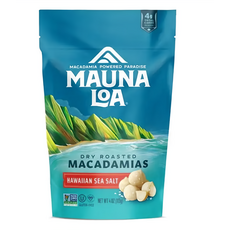 MAUNA LOA 夢露萊娜 夏威夷果仁, 夏威夷海鹽口味, 113g, 1包