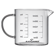 樂司廚品 300ml 耐熱玻璃量杯附把, 單色, 1個