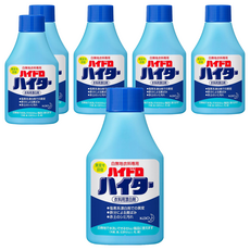 Kao 花王 Haiter Hydro 衣物去污漂白劑 適用於白色衣物, 150g, 6瓶