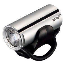 台灣 INFINI 輕巧便利充電式前燈 200流明 I-273P 61.5 x 27 x 27cm 50g, 銀色, 1個