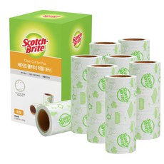 3M Scotch-Brite 百利 長柄滾筒替換包 M號 8入組, 1組